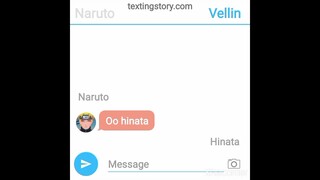 Discussion Groupe chat avec Naruto,Sasuke,Hinata et Kakashi