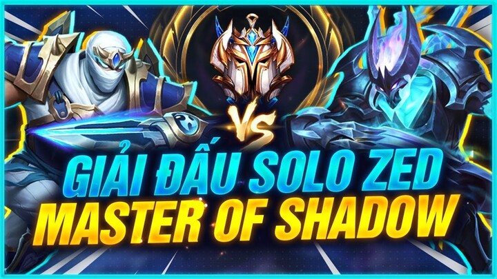 GIẢI ĐẤU SOLO 1VS1 ZED TỐC CHIẾN NHỮNG PHA COMBO ZED CỰC CĂNG CỦA CÁC ONE CHAMP ZED _ LMHT Tốc Chiến