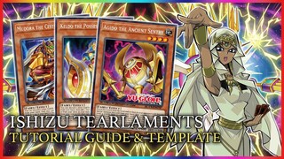 Yu-Gi-Oh! Ishizu Tearlaments - Tutorial Guide & Template | Magnificent Mavens