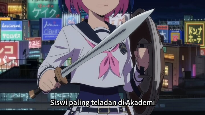 pahlawan sampah ep1 sub indo