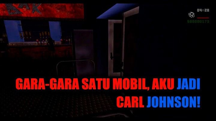 🔥 MISI MENGEJAR SATU MOBIL, AKU JADI CARL JOHNSON?!