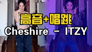 全开麦唱跳Cheshire - ITZY｜失去表情管理的一期