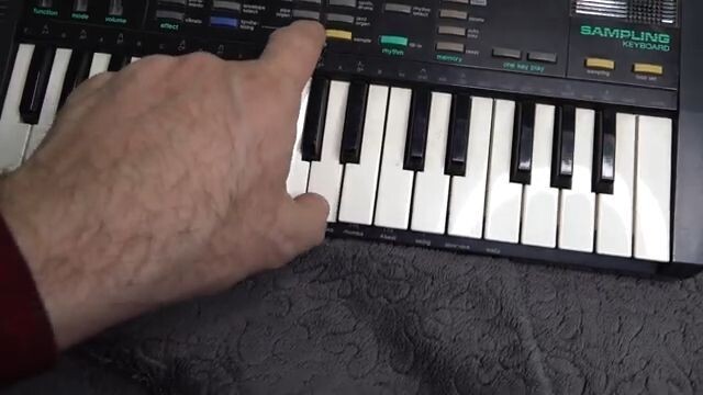 Casio SK-1 Sampling Keyboard (1985) Review