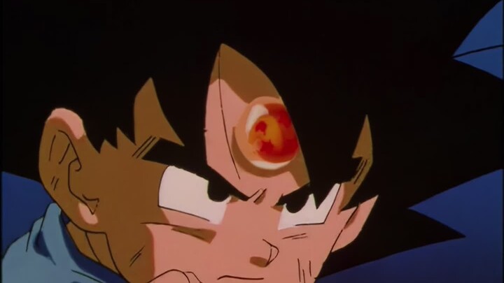 悟空脑门上长出了四星球