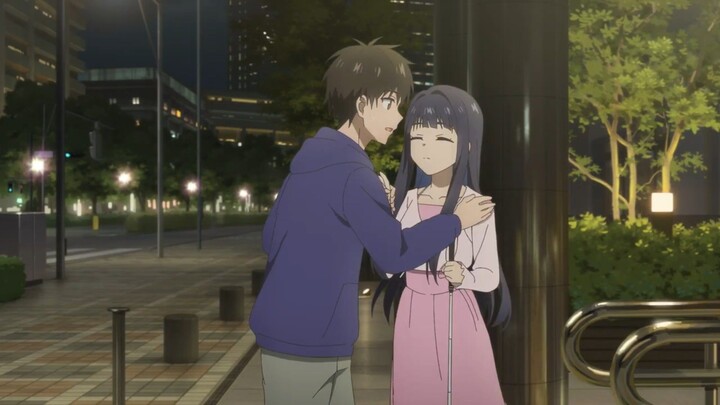 Toumei na Yoru ni Kakeru Kimi to, Me ni Mienai Koi wo Shita official