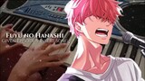 FUYU NO HANASHI on a 54 key piano