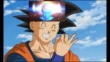 Goku has a galaxy IQ Big brain meme