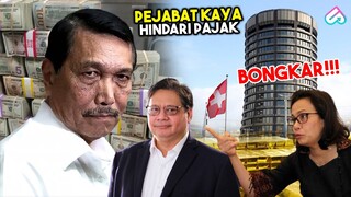 SKANDAL PAJAK DI KALANGAN MENTERI! Inilah Tokoh Penting Dunia Menimbun Harta Kekayaan Di Luar Negeri