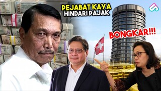 SKANDAL PAJAK DI KALANGAN MENTERI! Inilah Tokoh Penting Dunia Menimbun Harta Kekayaan Di Luar Negeri