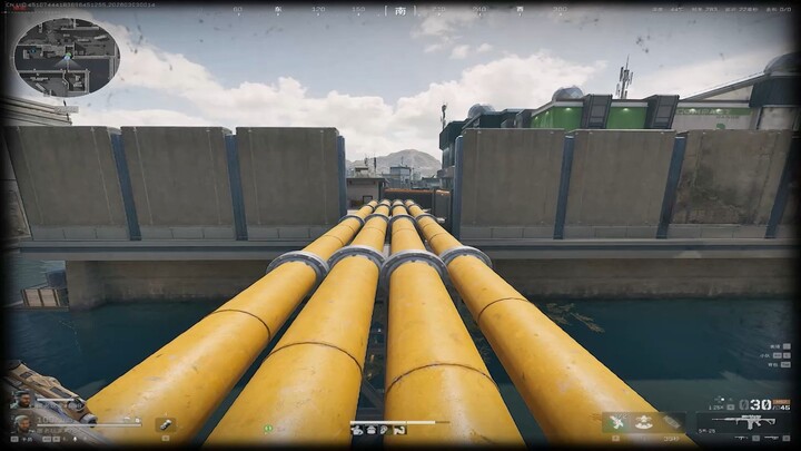 Đứng giữa hai phi công tuyệt vọng, đánh nhau với toàn bản đồ 5 phút mà không chết