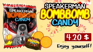 Speakerman BombBomb Candy