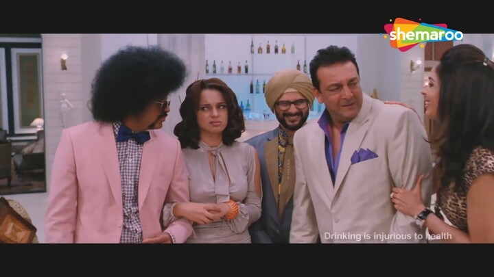Sanjay Dutt Comedy | कुछ किया ना तो ये तुम्हारे बाल जो खड़े है ना.. वैसे मे और भी कुछ खड़ा कर दूंगा
