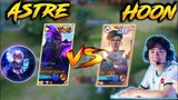 Astre gusion vs Hoon gusion ! Rank Match | Who did it better? Must watch this