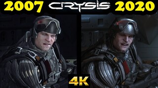 Evolution of Crysis games (2007-2020)