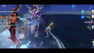 Muốn xem lumine chiến ném hasagi khong #gamehay