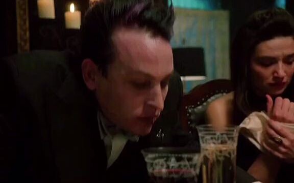 To save Martin, Penguin Man even resorts to eating human meat pie.