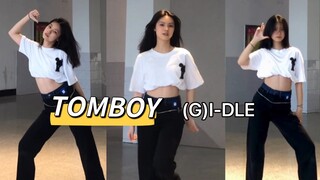 【TOMBOY-(G)I-DLE】高中生舞蹈翻跳｜百年一遇的双休那得更个视频