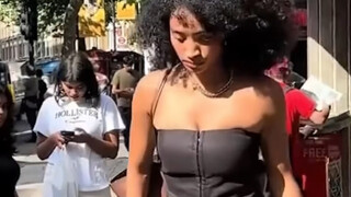 He's an angel who has fallen to earth.