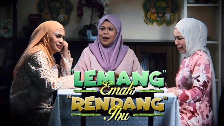 Telemovie Lemang Emak Rendang Ibu 2026