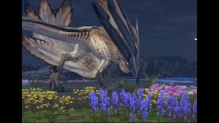 Monster Hunter Now-Purple Star Legiana