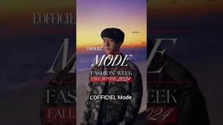 Wang Yibo At Paris Fashion Week CHANEL Event 💚 The Prince Of CHANEL 👑, Here Is Few Clips Of WYB 👑💚