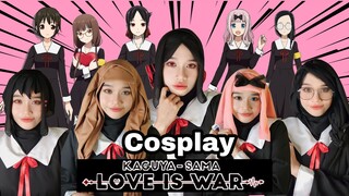 Cast cewe di kaguya sama love is war nichhhh