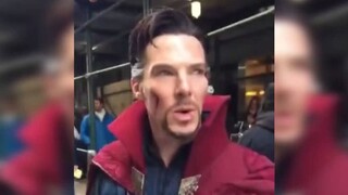 Giải trí|Doctor Strange đi mua sắm.