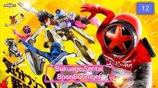 Bakuage Sentai BoonBoomger EP 12