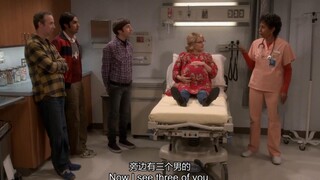 【TBBT】所以你们三个，知道谁是孩子的父亲了吗？还是。。。。