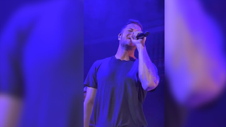【วงเมิ่งหลง】Imagine Dragons แถวหน้าใกล้สุด มุมมองที่ดีที่สุด คอนเสิร์ตสดเพลง "Enemy"