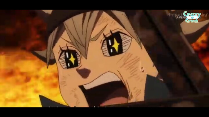 Kang Cilok Di Bakar Sama Asta (Anime Crack) Black Clover