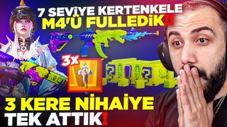 YILLARDIR İSTEDİĞİM KERTENKELE M416'YI FULLEDİM!! (3 NİHAİ BİRDEN ÇIKTI İMKANSIZ!) | PUBG MOBILE