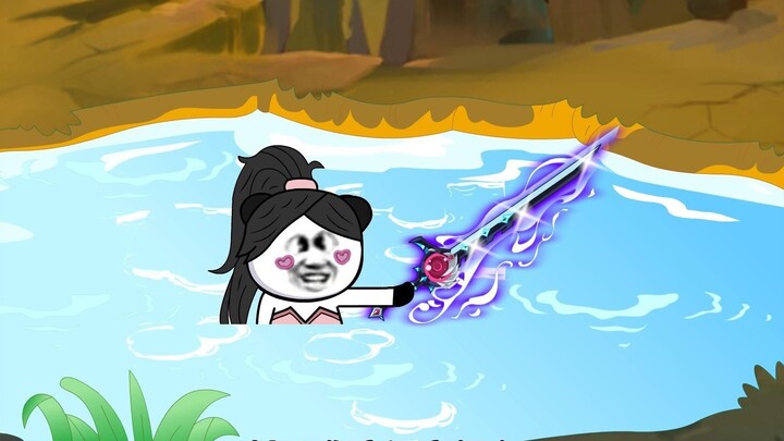 Longyuan Sword and the Sword Master successfully refined the Dragon Qi, and the Sword Master also ac