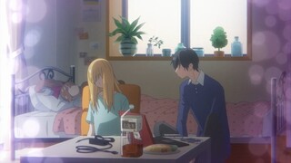 Yamada catches feelings for her | My Love Story with Yamada-kun at Lv999