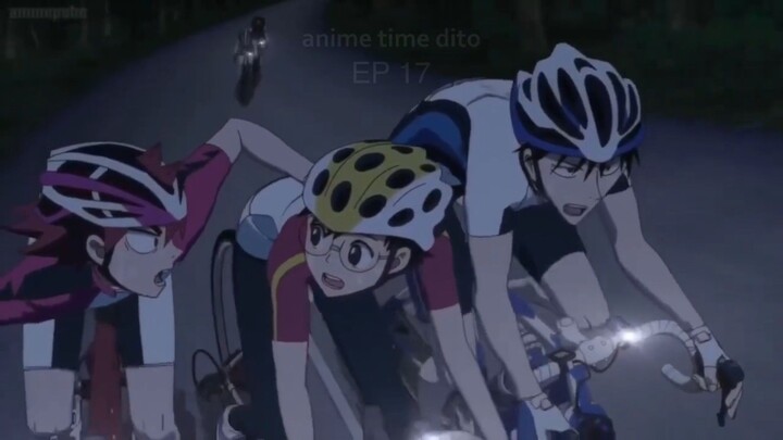 YOWAMUSHI PEDAL S1 EPISODE 17 TAGALOG