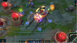 LOL Ạkali Lee Sin combo cực chất #LOL #LMHT#HIGHLIGHT