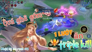 Một lướt ăn ngay triple kill Lauriel Full Phép vẫn rất mạnh ở mùa 21 | Nhật ký leo rank 13