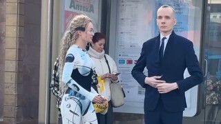 Waspada! Robot baru muncul di jalanan Rusia