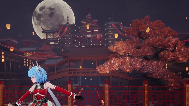 Ini "Restoran" bukan Sajia [Tian Dou Dancing]
