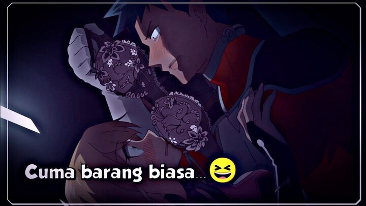Cuma benda yang ngehalangin mata kok...