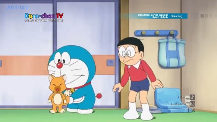 robot rubah doraemon bahasa jepang terbaru 2025 - dorachan tv