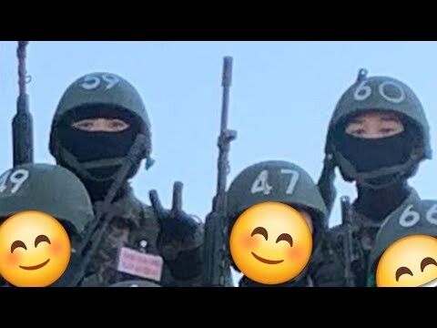 Updates of Jungkook and Jimin during their basic military training