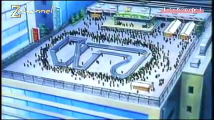 Let's & Go episode 1 dub indonesia