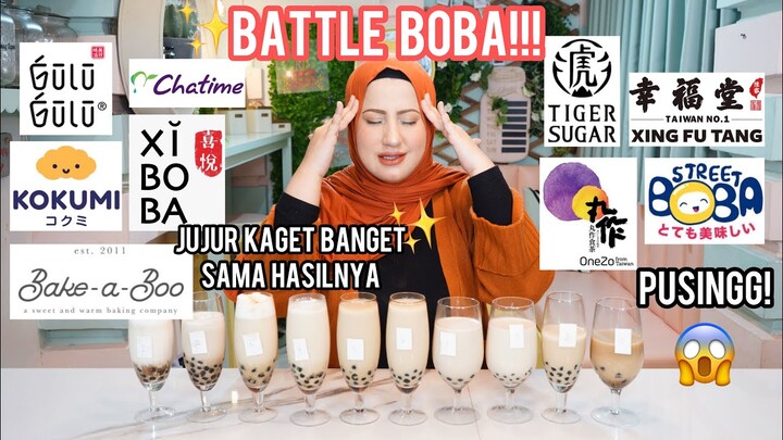 TASYI MUKBANG & REVIEW TERBARU -  INILAH BOBA TERENAK SE-INDONESIA