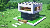 ⚒️ Minecraft: Cách xây dựng một ngôi nhà hiện đại cột nước