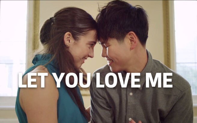 [Sean & Kaycee] Ultra-Ethereal Couple Dance: "Let You Love Me" + Behind-the-Scenes Footage
