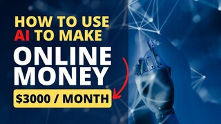 🤑No Skill Needed | How to Make Money Online with AI Tools | Make Money Online using AI Tools