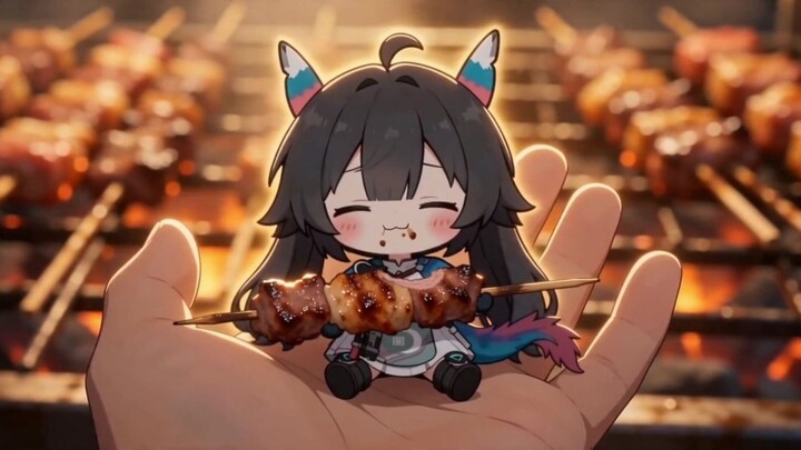 Little Silly Dragon, gobble up the whole summer!