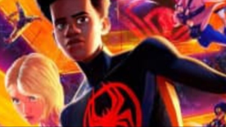 SPIDER-MAN- ACROSS THE SPIDER-VERSE – Stronger
