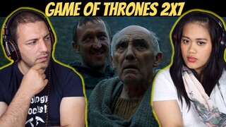 Game of Thrones Season 2 Episode 7 "A Man Without Honor" REACTION